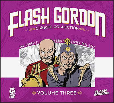 FLASH GORDON CLASSIC COLLECTION The Complete Sunday Strips Volume 3 1941-1944 Hurt