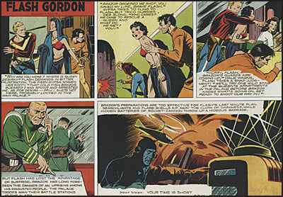 FLASH GORDON CLASSIC COLLECTION The Complete Sunday Strips Volume 3 1941-1944 Hurt