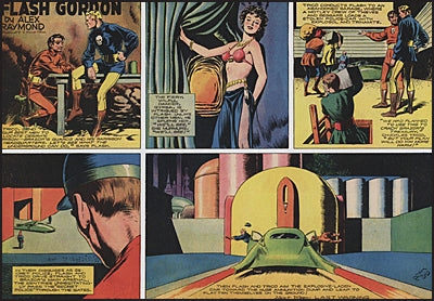 FLASH GORDON CLASSIC COLLECTION The Complete Sunday Strips Volume 3 1941-1944 Hurt