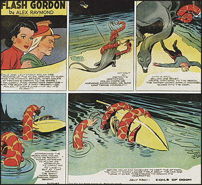 FLASH GORDON CLASSIC COLLECTION The Complete Sunday Strips Volume 3 1941-1944 Hurt