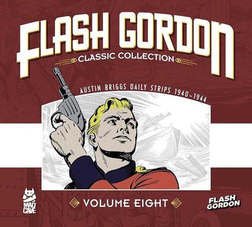 Flash Gordon: Classic Collection Vol. 8 cover image