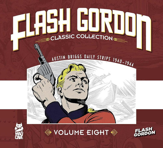 Flash Gordon: Classic Collection Vol. 8 cover image