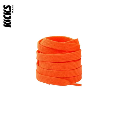 Orange / 100 CM / 39 IN / Thick Laces | 10 mm