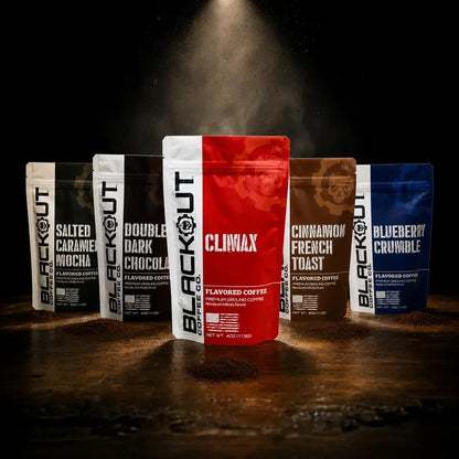 Flavored Coffee Sample Pack (5 Flavors)