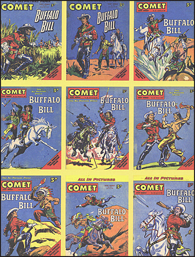FLEETWAY COMICS ARCHIVES BUFFALO BILL