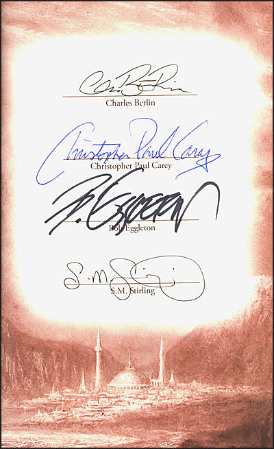 FLIGHT TO OPAR Hardcover Signed