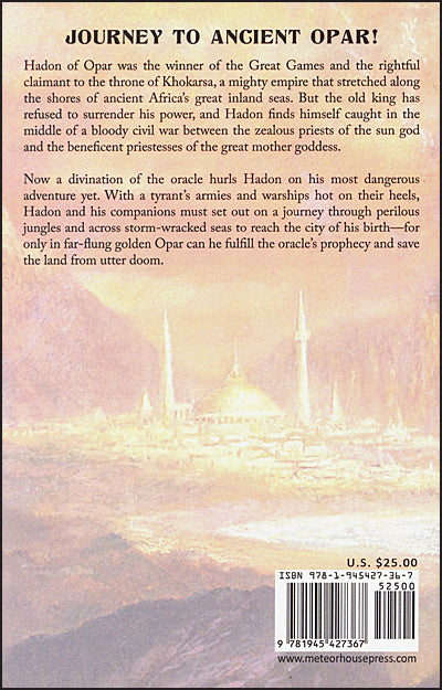 FLIGHT TO OPAR Hardcover Signed