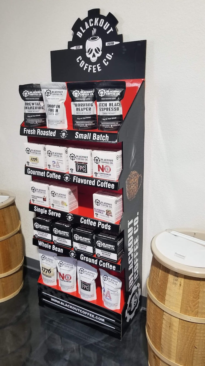 Floor Standing Display Unit
