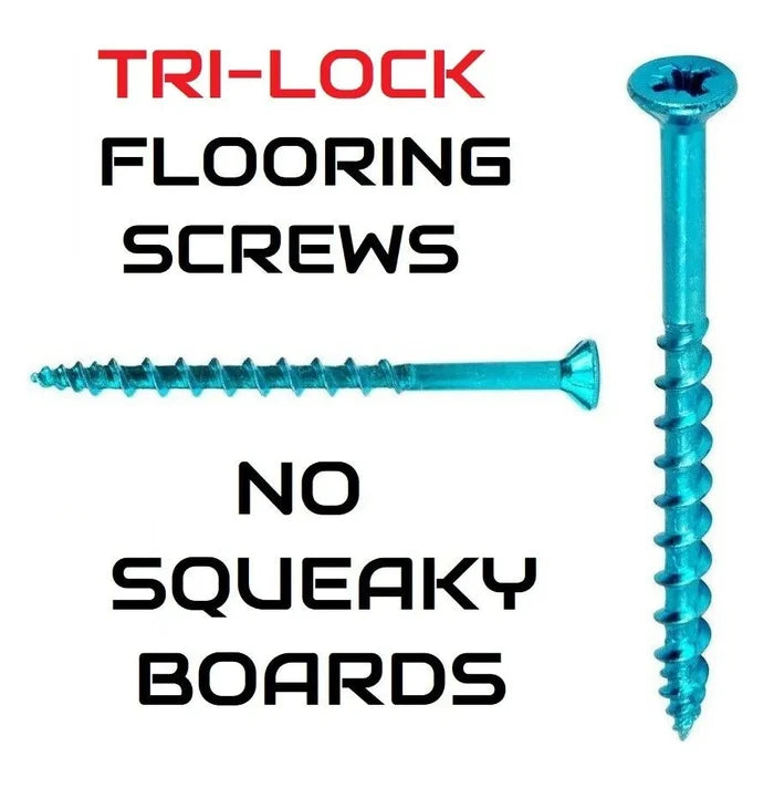 Floor-Tite Tri-Lock Pozi Screw (Box of 200)