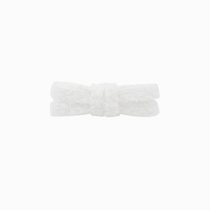 Light Gray Fluffy Fat Laces