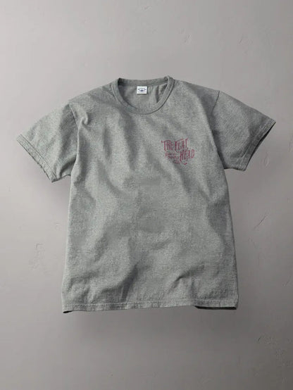 FN-THC-052 T-SHIRT - GENUINE GARMENTS - GREY
