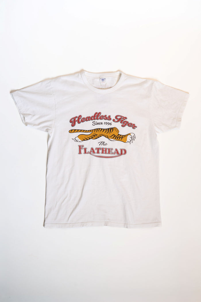 FN-THC-PR001 T-SHIRT - PRONTO - WHITE