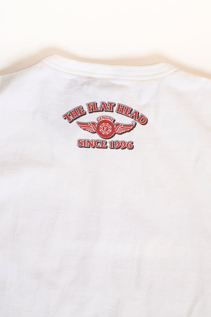 FN-THC-PR001 T-SHIRT - PRONTO - WHITE