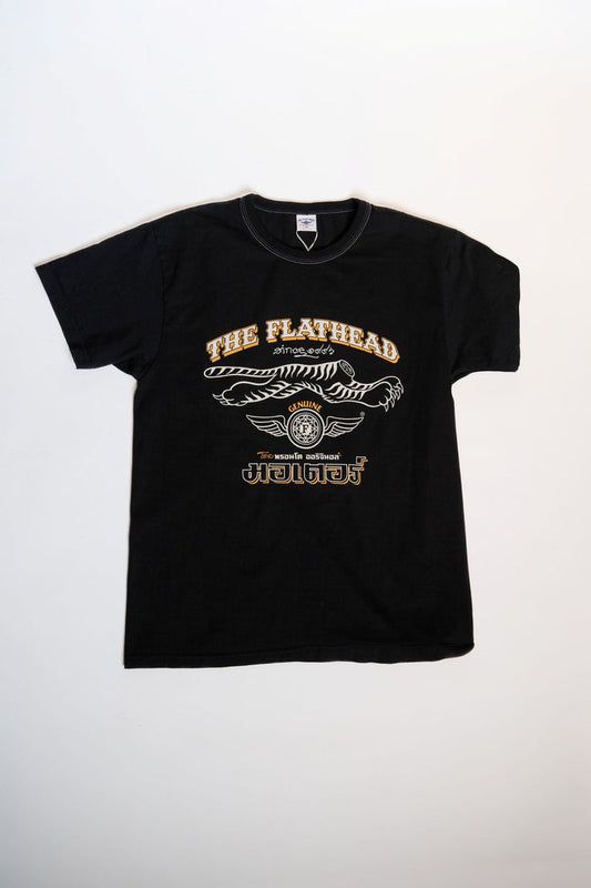 FN-THC-PR002 T-SHIRT - PRONTO - BLACK