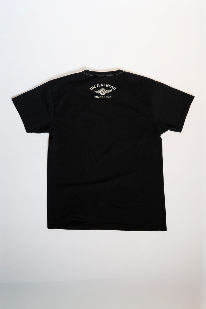 FN-THC-PR002 T-SHIRT - PRONTO - BLACK