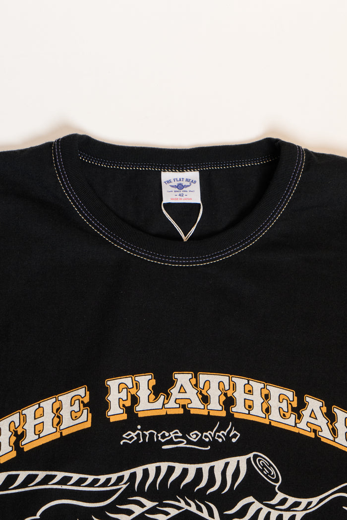 FN-THC-PR002 T-SHIRT - PRONTO - BLACK