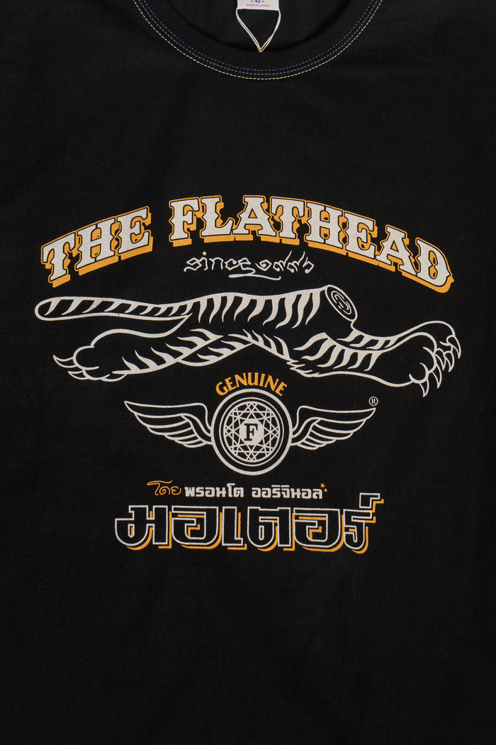 FN-THC-PR002 T-SHIRT - PRONTO - BLACK