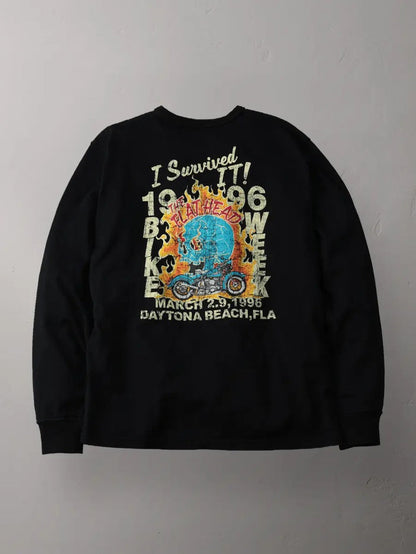 FN-TML-103 TM L/S - BIKE WEEK - BLACK