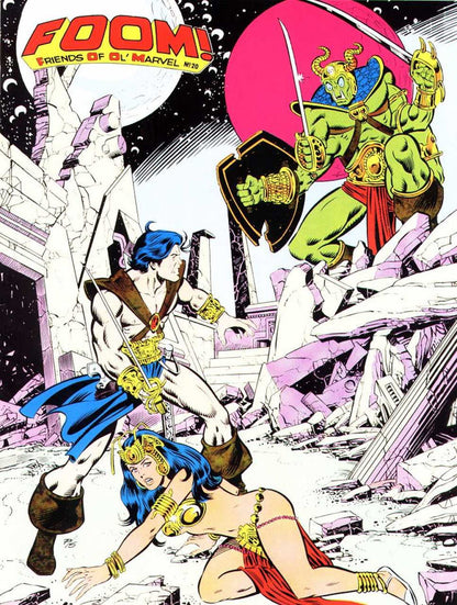 FOOM MAGAZINE #2-3 #5 #11 #15-20 Set of 10 Issues