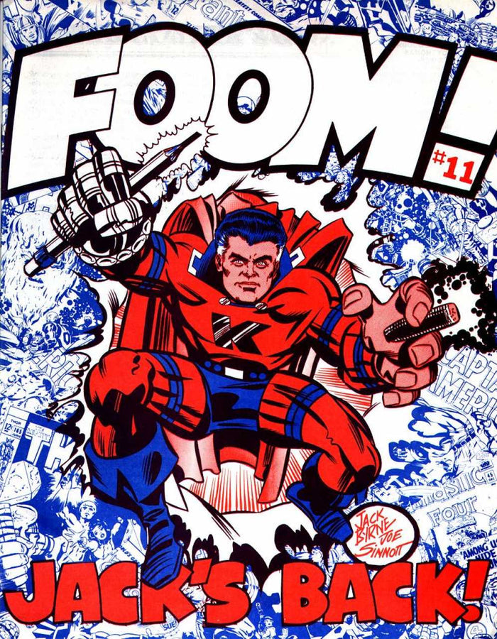 FOOM MAGAZINE #2-3 #5 #11 #15-20 Set of 10 Issues