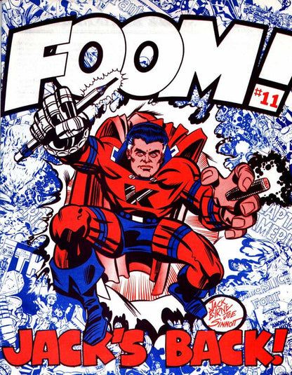 FOOM MAGAZINE #2-3 #5 #11 #15-20 Set of 10 Issues