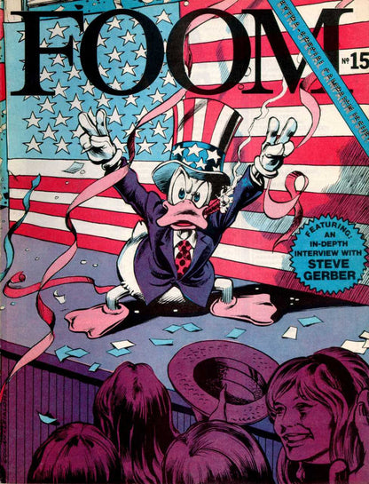FOOM MAGAZINE #2-3 #5 #11 #15-20 Set of 10 Issues