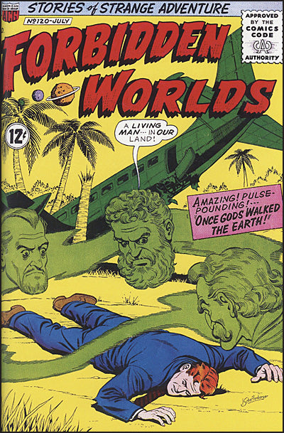 FORBIDDEN WORLDS Volume 20