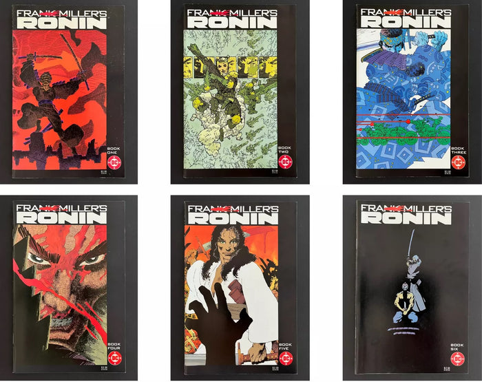 FRANK MILLER'S RONIN #1-6 COMPLETE