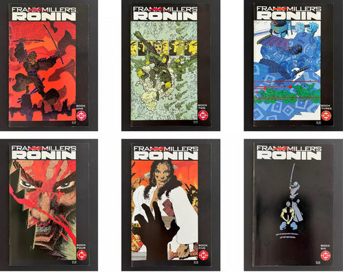 FRANK MILLER'S RONIN #1-6 COMPLETE