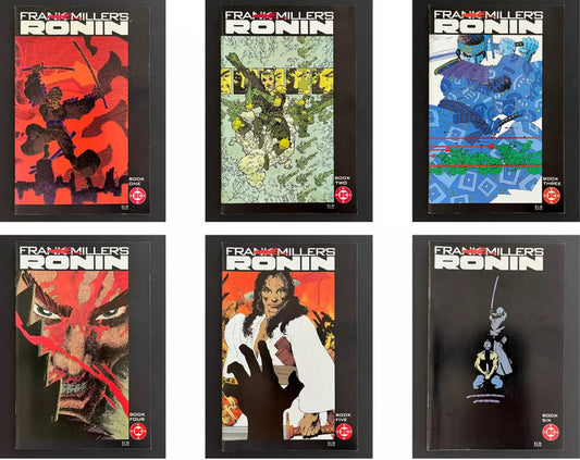 FRANK MILLER'S RONIN #1-6 COMPLETE