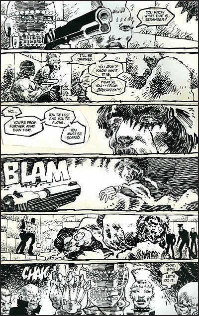 FRANK MILLER'S RONIN Gallery Signed Edition