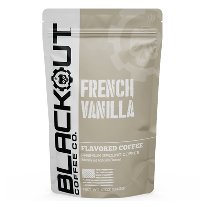 French Vanilla Flavored Coffee Bag 12oz