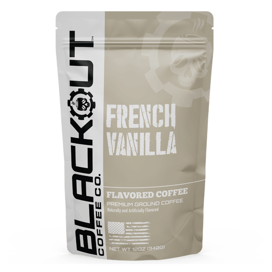 French Vanilla Flavored Coffee Bag 12oz