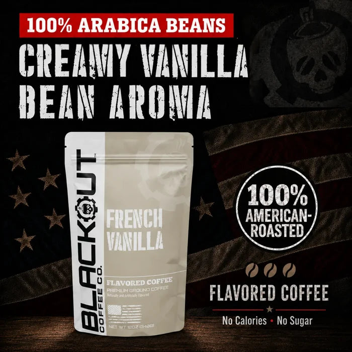 French Vanilla Flavored Coffee