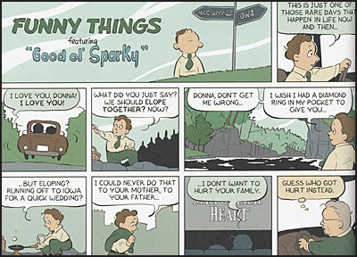 FUNNY THINGS A Comic Strip Biography of Charles M. Schulz