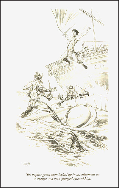GAUNTLETS OF MARS A Novel of Barsoom