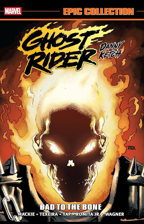 Ghost Rider: Danny Ketch Epic Collection: Bad To The Bone cover image
