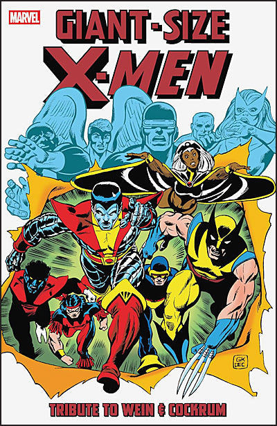 GIANT-SIZE X-MEN Tribute to Wein & Cockrum