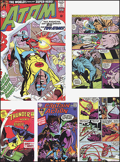 GIL KANE The Art of Comics Hardcover