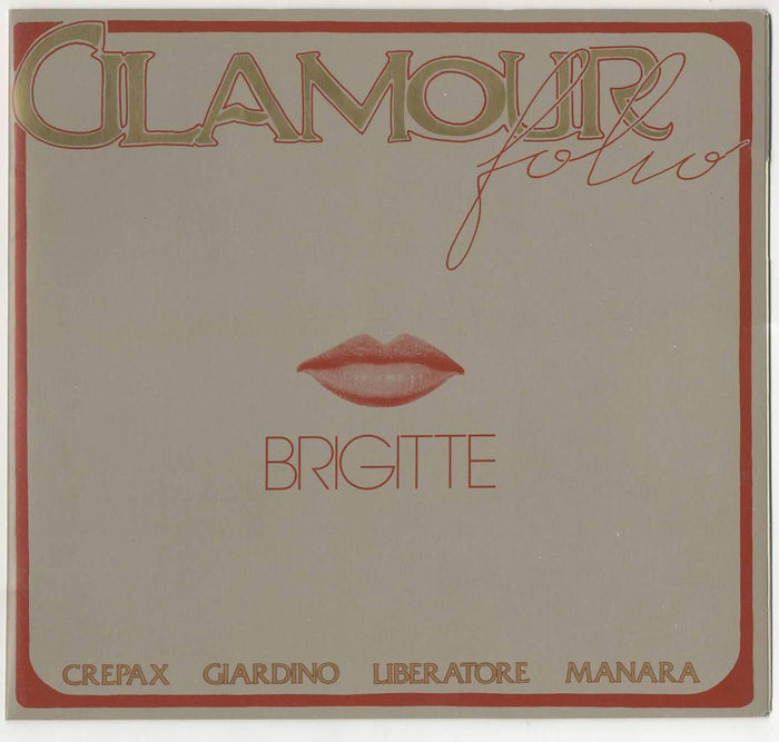 GLAMOUR FOLIO Brigitte