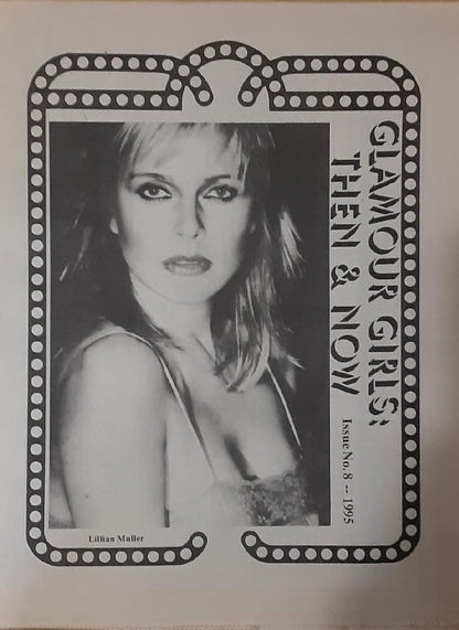GLAMOUR GIRLS THEN & NOW Set of 11