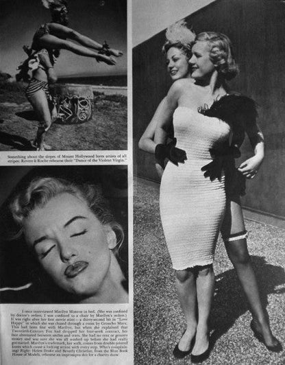 GLAMOUR PHOTOGRAPHY FALL 1954 First Issue!