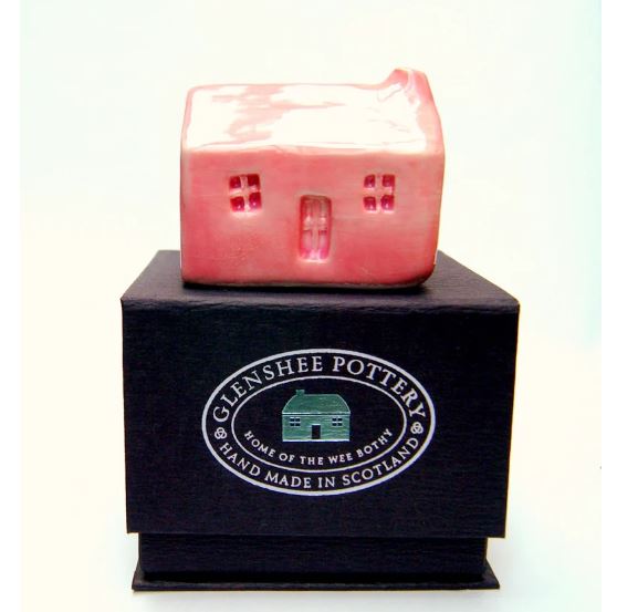 Glenshee Pottery - Wee Bothy with box (Various colours available)