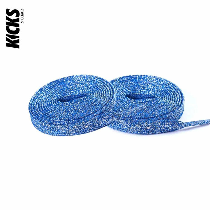 Royal Blue / 120 CM / 47 IN / Glitter Laces | 9 mm