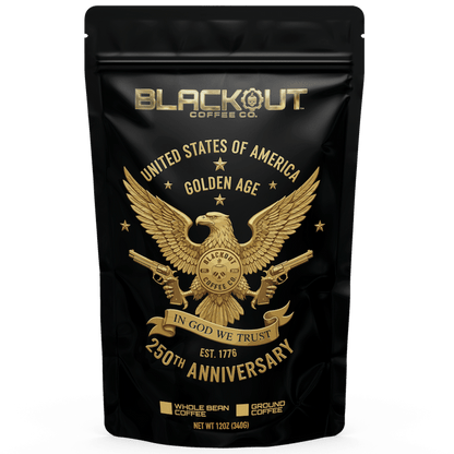 Golden Age 250th Anniversary Coffee Roast