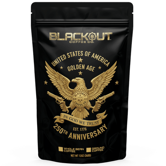 Golden Age 250th Anniversary Coffee Roast
