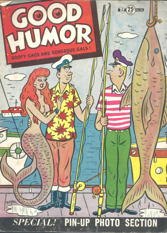 GOOD HUMOR MAGAZINE Set of Three Issues