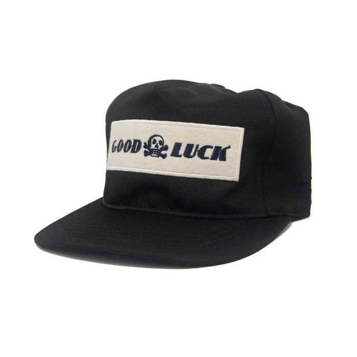 GOOD LUCK Snapback - BLACK