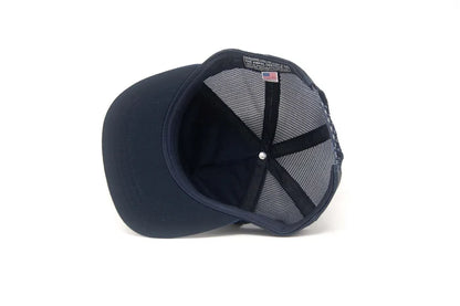 GOOD LUCK TRUCKER Snapback  - NAVY