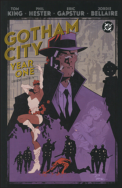 GOTHAM CITY YEAR ONE DELUXE EDITION